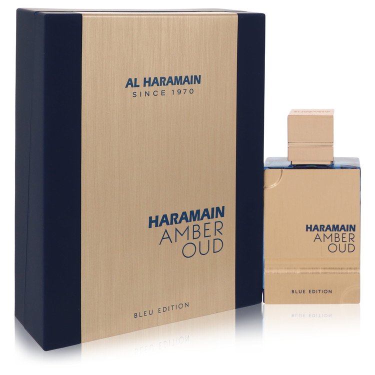 Al Haramain Amber Oud Bleu Edition by Al Haramain Eau De Parfum Spray 2.03 oz Al Haramain Amber Oud Bleu Edition by Al Haramain Eau De Parfum Spray 2.03 oz